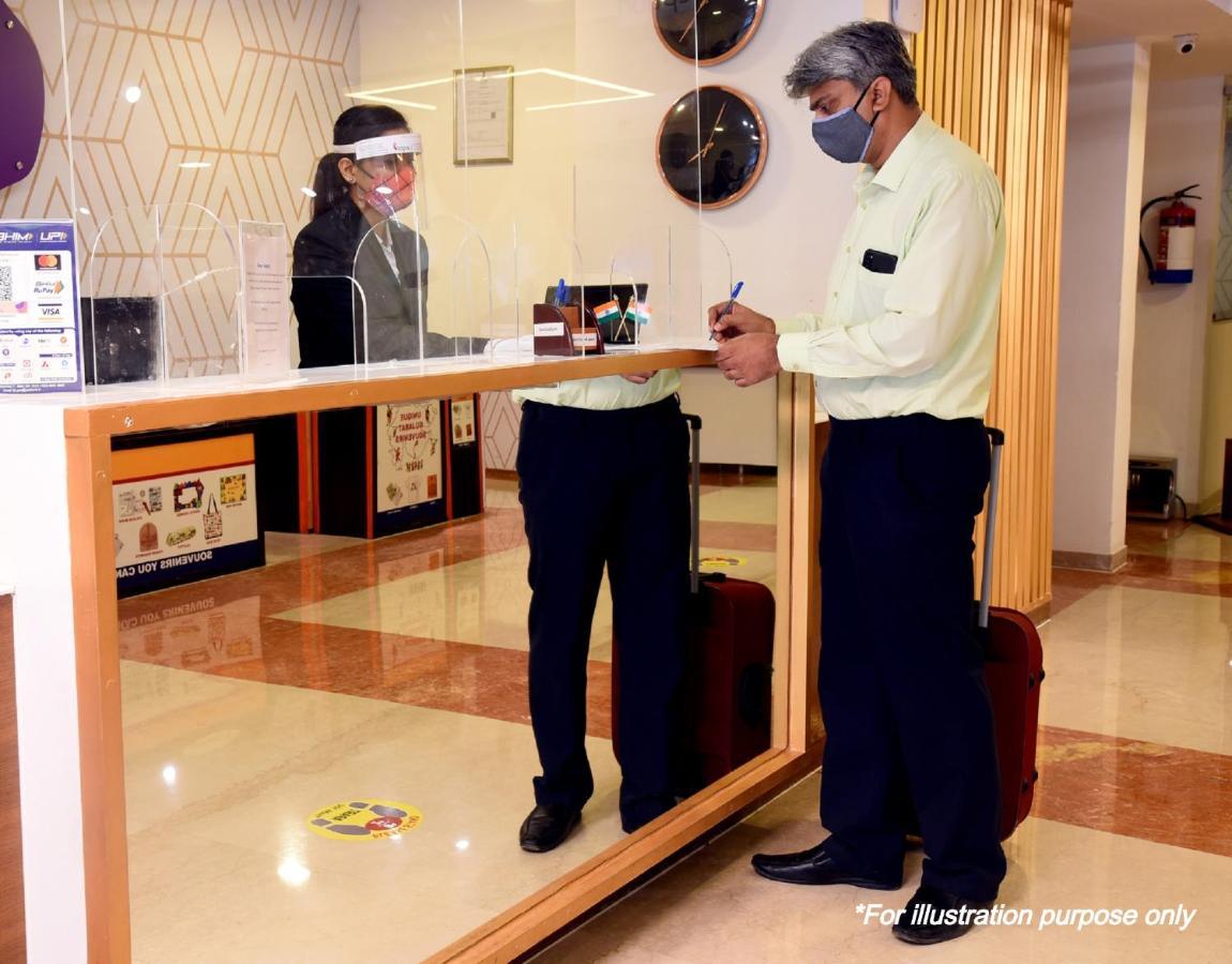 היידראבד Hotel O Ritesh Grand מראה חיצוני תמונה
